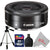 Canon EF-M 22mm f/2 STM Moderate Wide-Angle Lens Accessory Kit for EOS M Mirrorless Camera