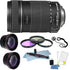 Canon EF-S 18-135mm f/3.5-5.6 IS STM Lens + 67mm Deluxe Accessory Kit
