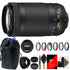 Nikon AF-P DX NIKKOR 70-300mm f/4.5-6.3G ED VR Lens + Great Value Accessory Kit