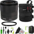 Canon EF-M 32mm f/1.4 STM Lens with UV Filter and Professional Cleaning Kit