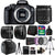 Canon EOS 3000D 18MP DSLR Camera + 18-55mm Lens + 58mm Telephoto & Wide Angle Lens + Filter Kit Lens + 8GB Memory Card + Card Wallet + Card Reader + Case + Tall Tripod + Lens Cap Holder + Cleaning Kit + Screen Protector + Mini Tripod