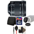 Canon EF-S 10-18mm f/4.5-5.6 IS STM Lens with 16GB Accessory Kit For Canon DSLR Cameras
