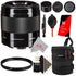 Sony E 50mm f/1.8 OSS Optical SteadyShot Image Stabilization Lens - Black with Essential Accessory Kit