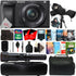 Sony Alpha a6400 Mirrorless Digital Camera + 16-50mm Lens & 650-1300mm Lens Accessory Bundle