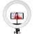Vivitar Led Ring Light 18-inch Tripod Stand Tablet Phone Holder For Live Stream Make-Up