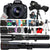 Canon EOS 3000D 18MP DSLR Camera with 18-55mm 500mm and 650-1300mm Lens Accessory Kit