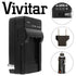 Vivitar LC-E8 Replacement Rapid Charger for Canon LP-E8 Battery for Canon T5i T4i T3i