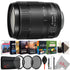 Canon EF-S 18-135mm F 3.5-5.6 Is USM Lens  with Free Accessory Bundle