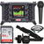 Zoom F6 6-Input / 14-Track Multi-Track Field Recorder + Microphone Cables + Memory Card & Case