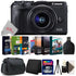 Canon EOS M6 Mark II 32.5MP Mirrorless Digital Camera with 15-45mm Lens + 32GB Accessory Kit