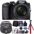 Nikon Coolpix B500 16MP 40x Optical Zoom Digital Camera with Accessory Bundle