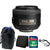 Nikon AF-S DX NIKKOR 35mm f/1.8G Lens with Accessory Kit for Nikon DSLR Cameras