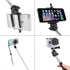 Monopod Selfie Handheld Extendable Stick for GoPro HERO, Smartphone, Camera