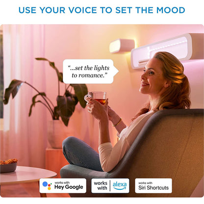 Wiz 603514 Color 14.5W A21 E26 Wi-Fi Smart Bulb