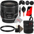 Canon EF 24mm f/2.8 IS USM Full-Frame Lens and Essential Cleaning Accessory Kit