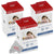 Three Pack Canon Selphy KP-108IN Color Ink and 4x6 Paper Set 3115B001 for SELPHY Compact Printer  CP1300 CP1200 CP769