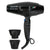 BaByliss Pro Nano Titanium Italian Performance Hair Dryer BRAP1 with Universal Finger Diffuser and Essential Barber Kit