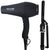 BaBylissPRO Carrera2 Professional Porcelain Ceramic Ionic 1900 Watts Hair Dryer with BaByliss Pro Porcelain Ceramic Marcel Curling Iron - 3/4