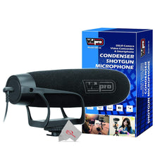 Vidpro XM-48 Camera Mount Condenser Shotgun Microphone