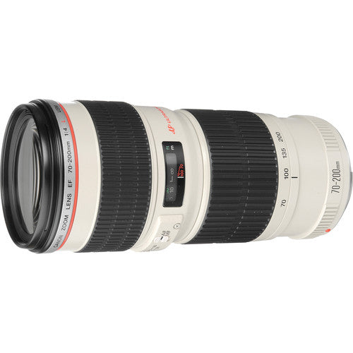 Canon EF 70-200mm f/4L USM Zoom Telephoto Lens