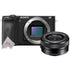 Sony Alpha a6600 Mirrorless Digital Camera +  Sony 16-50mm Power Zoom Lens Black