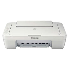 Canon PIXMA MG2522 Wired All-in-One Color Inkjet Printer, White