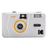 Kodak M38 35mm Film Camera - Focus Free, Powerful Built-in Flash, Easy to Use (Clouds White)
