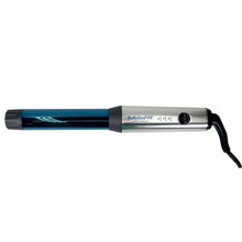 Babyliss Pro Nano Titanium 1" Curling Wand #BNTMWUC with 12-Roller Hairsetter #BABNTCHV1 and Barber Cape
