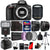 Nikon D3300 24.2MP DSLR Camera with 18-140mm VR Lens and Accessories