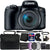 Canon PowerShot SX70 HS Digital Camera + 67mm Filter Kit + Tulip Lens Hood + Adapter + 32GB Memory Card + Wallet + Lens Cap Holder + Case + 3pc Cleaning Kit