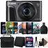 Canon PowerShot SX720 HS 20.3MP CMOS Digic 6 Processor Wifi Digital Camera Black + Photo Editing Solution Software Bundle