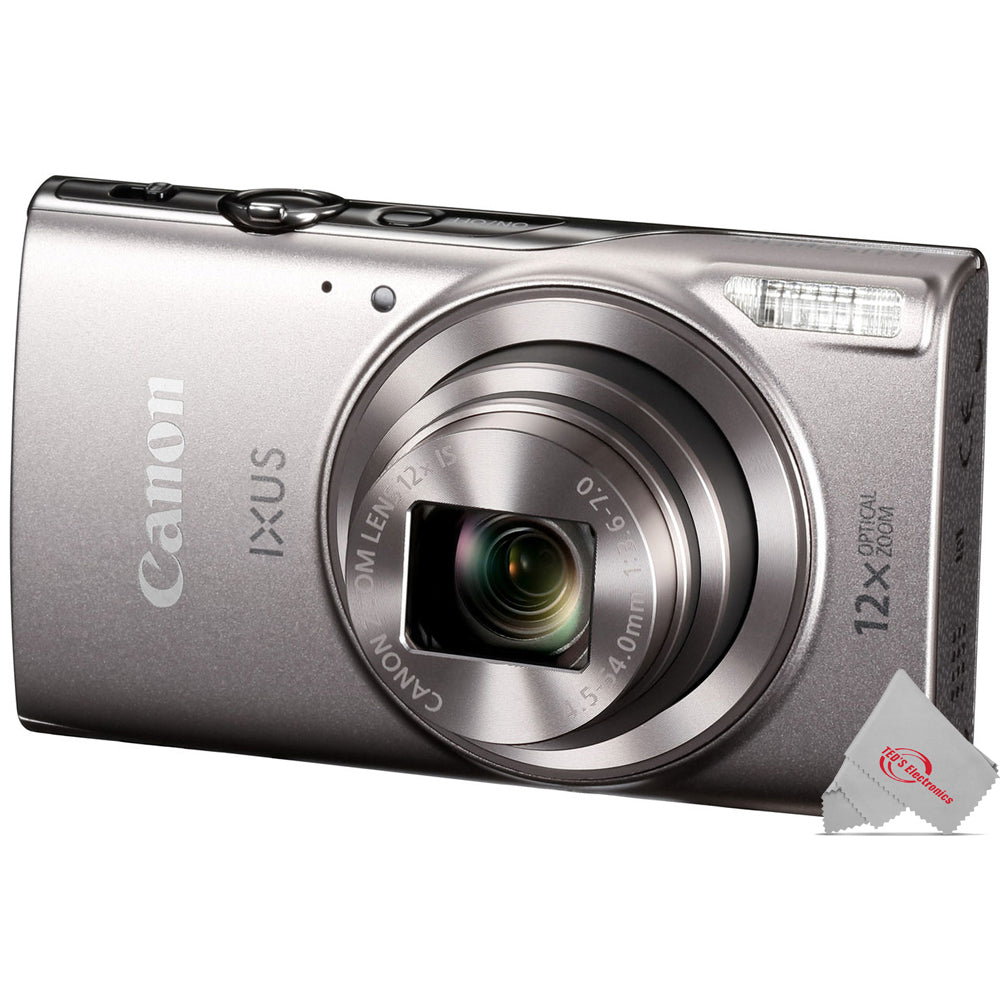 Canon PowerShot IXUS 285 / ELPH 360 HS 12X Optical Zoom Digital