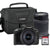 Canon EOS R50 Mirrorless Camera Black with RF-S 18-45mm f/4.5-6.3 IS STM Lens and RF-S 55-210mm f/5-7.1 IS STM Lens (Canon RF) Bundle