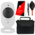 Vivitar IPC-113-WHT Security Safe Home HD Capture Camera Bundle - White