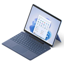 Microsoft Surface Pro 9 Tablet - 13" - Core i5 10th Gen i5-1245U Deca-core (10 Core) - 16 GB RAM - 256 GB SSD - Windows 10 Pro 64-bit - Sapphire - 2880 x 1920 - PixelSense Display - 15.50 Hours