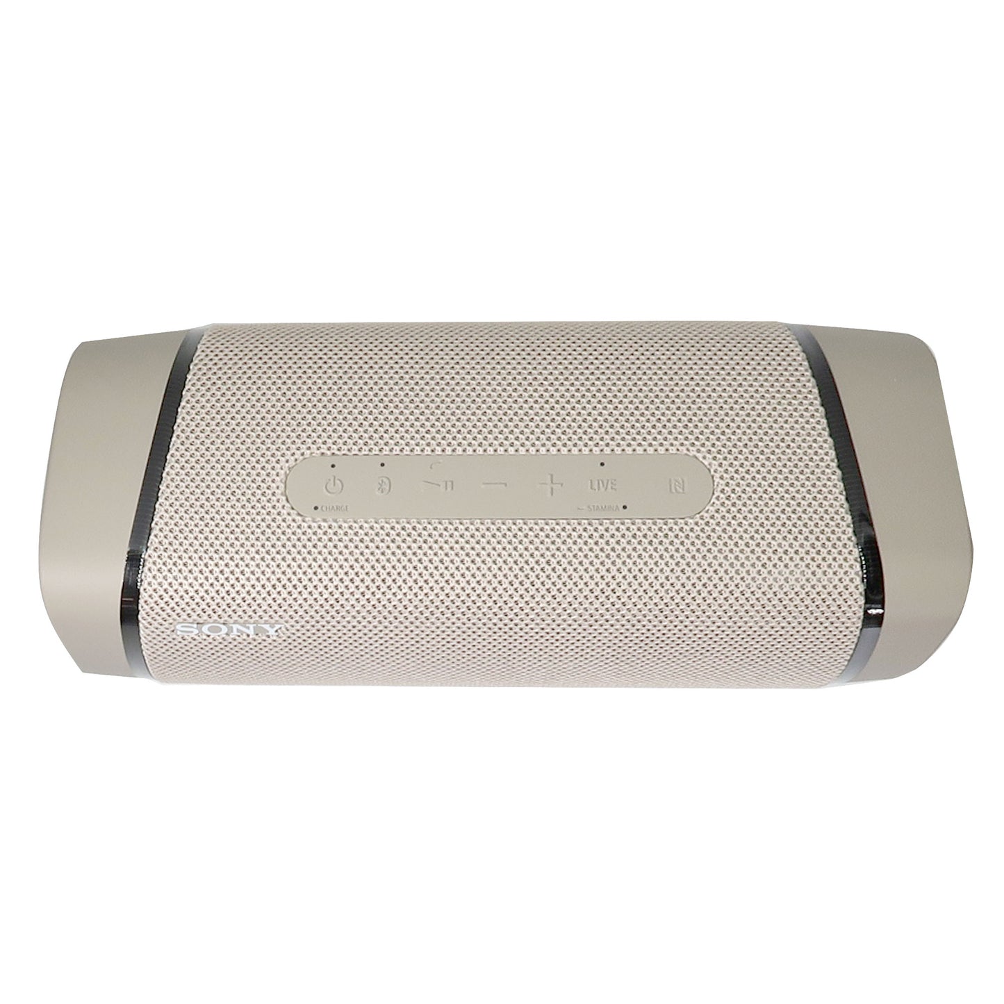 Sony Portable Bluetooth Speaker SRS-XB33 (Taupe) with 10" Premium Padded Case