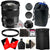 Sigma 50mm f/1.4 DG HSM Art Full-Frame Lens for Nikon F with Essential Accessory Bundle