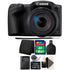 Canon PowerShot SX430 IS 20MP Digital Camera with Accessoreis