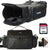 Canon XA60 Professional UHD 4K Camcorder (Black) All You Need Accessory Kit
