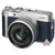 FUJIFILM X-A7 24.2MP APS-C CMOS Sensor Mirrorless Digital Camera With 15-45mm Lens Navy Blue + Action Sport Grip Kit