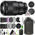 Sony FE 90mm f/2.8 Macro G OSS Lens for Sony E-Mount Cameras + Essential Accessory Kit