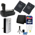 Battery Grip for Nikon D3100 and D3200 with Accessory Kit