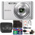 Sony DSC-W830 20.1MP Digital Camera (Silver) with Top Accessory Kit