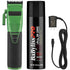 BaByliss Pro FX870 GI BOOST+ Influencer Collection Cordless Clipper Green with Clipper Spray and Replacement Power Cord