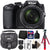 Nikon Coolpix B500 16MP 40x Optical Zoom Digital Camera Black with Accessories