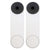 2x Google Nest Video Battery Doorbell (Battery, White)