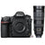 Nikon D850 Digital SLR Camera Body with Nikon AF-S NIKKOR 200-500mm f/5.6E ED VR Lens
