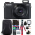 Canon PowerShot G9X Mark II Digital Camera 3x Optical Zoom Black with Accessory Bundle