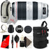 Canon EF 100-400mm f/4.5-5.6L IS II USM EF-Mount Lens/Full-Frame Format Lens with Top Cleaning Accessory Kit