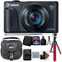 Canon PowerShot SX740 20.3MP HD Digital Camera with Complete Bundle
